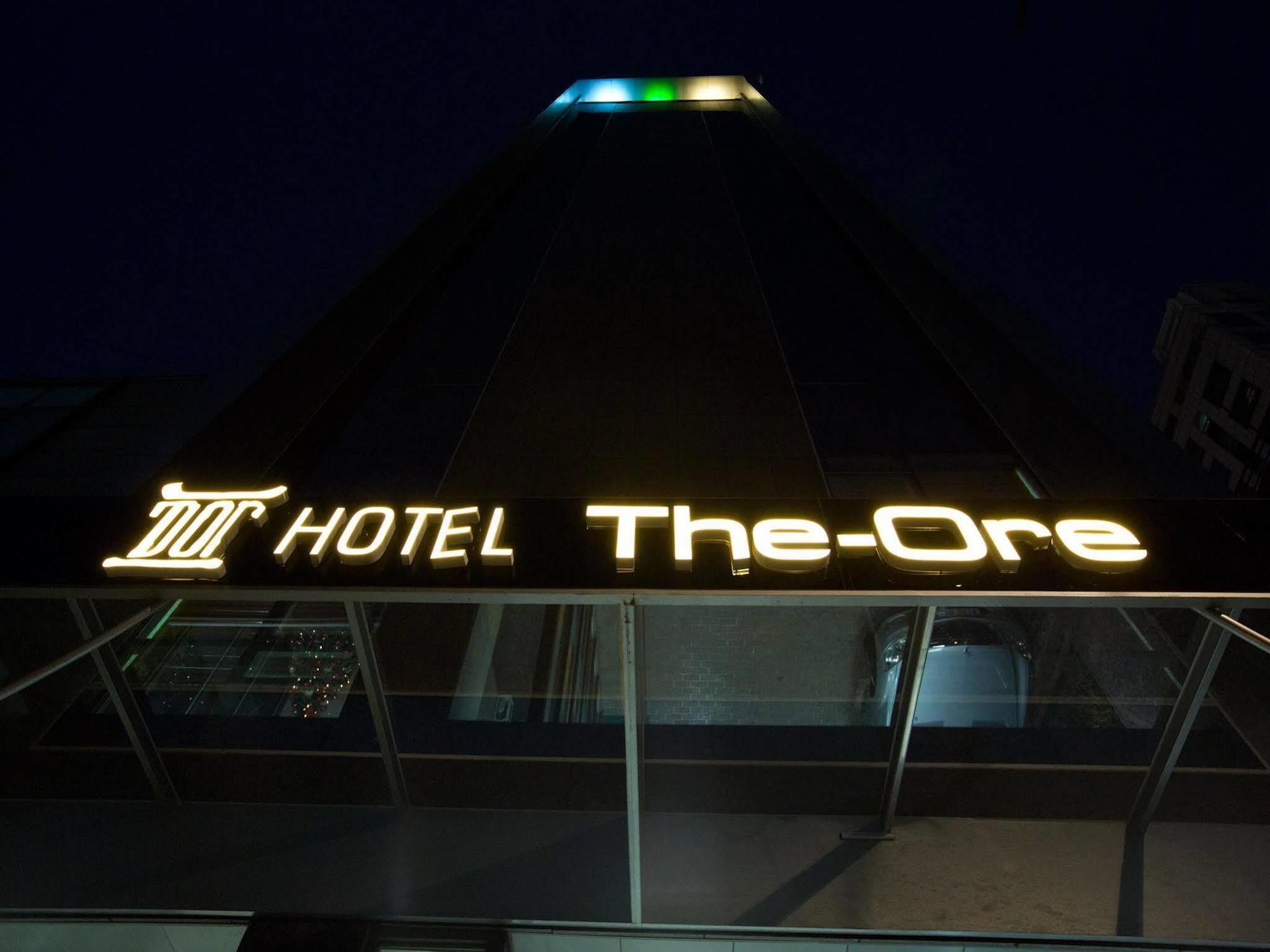 Hotel The-Ore Seoul Eksteriør billede
