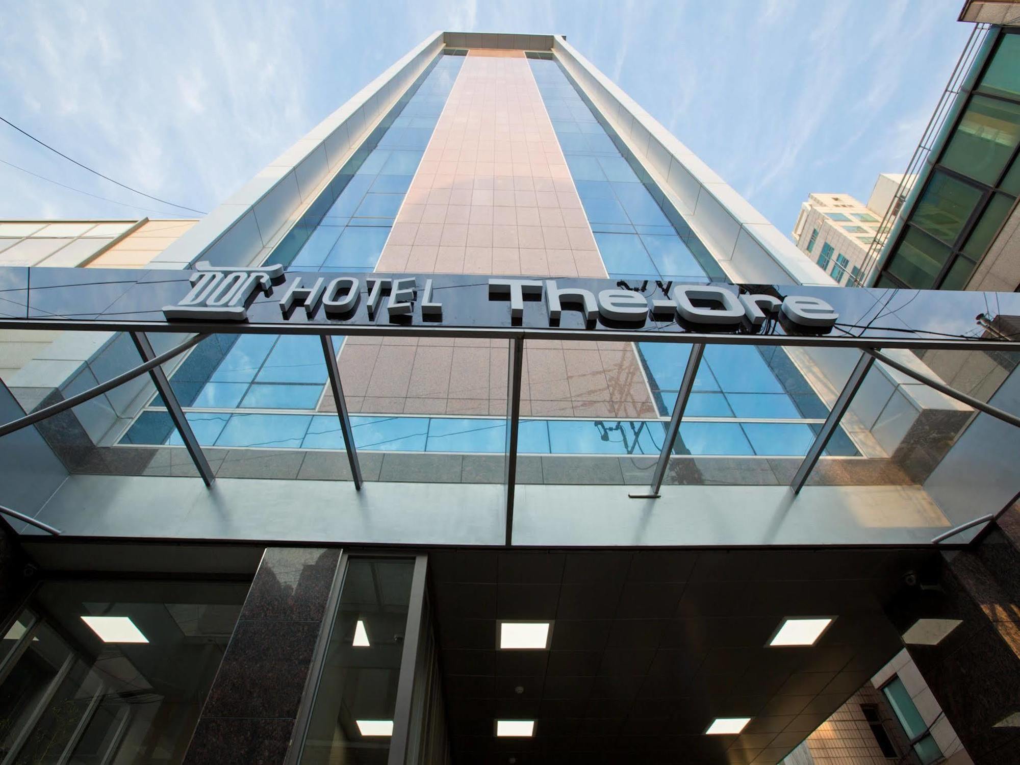 Hotel The-Ore Seoul Eksteriør billede