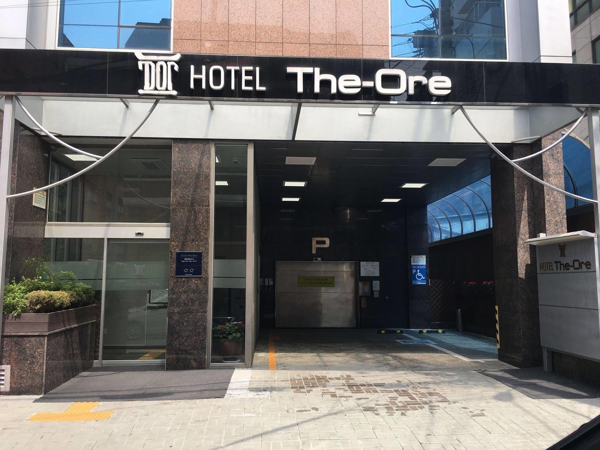 Hotel The-Ore Seoul Eksteriør billede